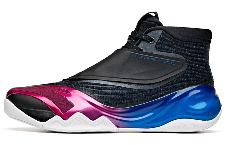 ANTA KT6 'Полуночная буря' амортизирующие противоскользящие и износостойкие баскетбольные кроссовки высокие черные синие фиолетовые
ANTA KT6 'Полуночная буря' амортизирующие противоскользящие и износостойкие баскетбольные кроссовки высокие черные синие фиолетовые