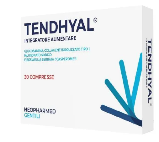Tendhyal Суставная добавка 30 таблеток Neopharmed Gentili 
Tendhyal Суставная добавка 30 таблеток Neopharmed Gentili