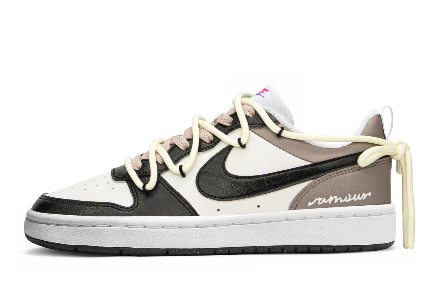 Кроссовки Nike Court Borough Skateboard Shoes Women's Low-Top Brown Beige
Кроссовки Nike Court Borough Skateboard Shoes Women's Low-Top Brown Beige