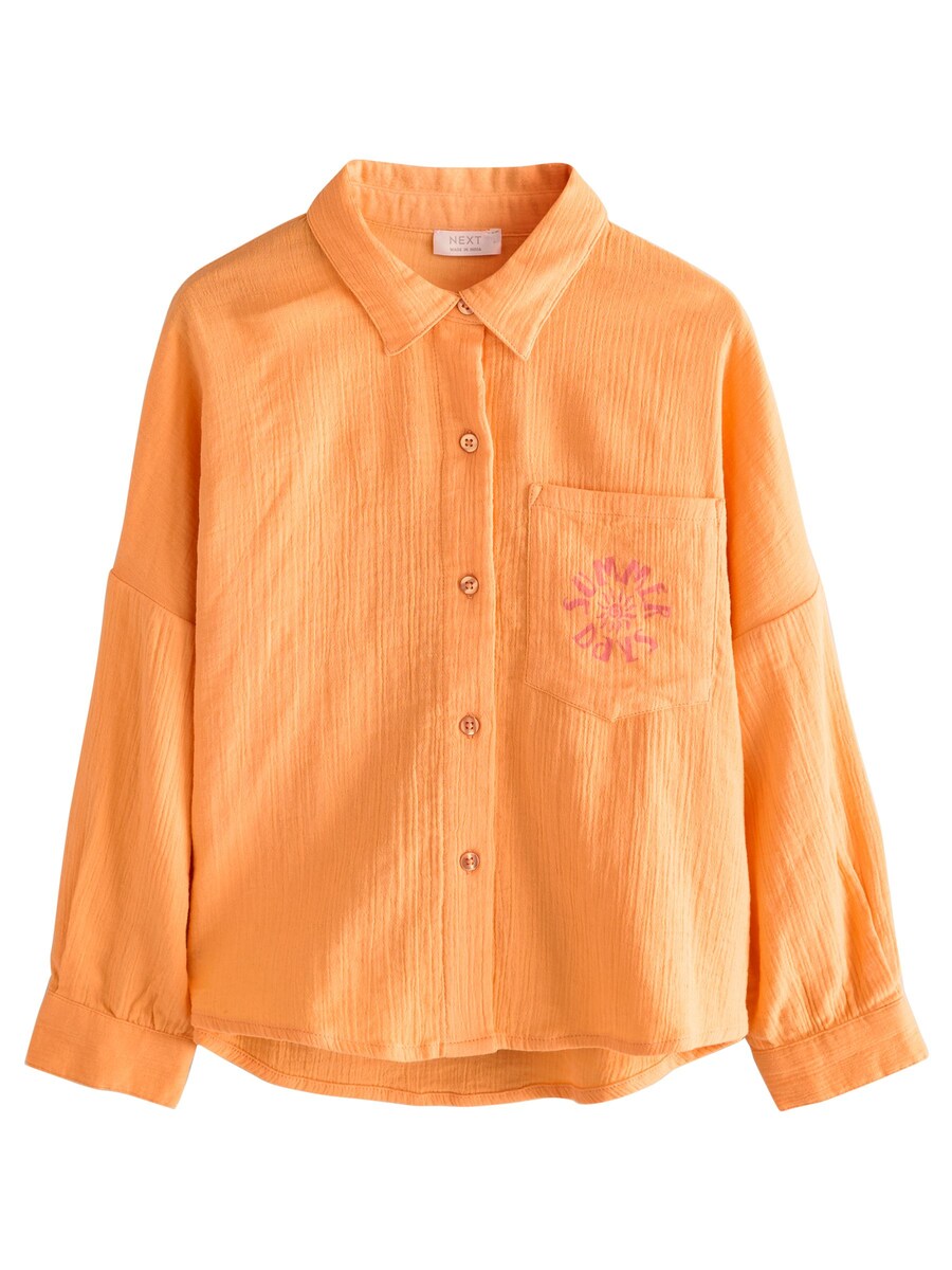 Блуза Next, оранжевый
Блуза Next, оранжевый