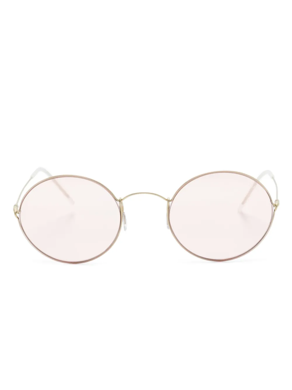 Солнцезащитные очки в круглой оправе GIORGIO ARMANI, золотой
Солнцезащитные очки в круглой оправе GIORGIO ARMANI, золотой