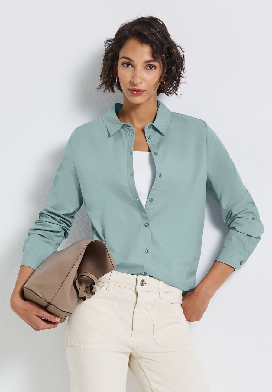 Блуза Street One Button-down blouse, Blau/Blue
Блуза Street One Button-down blouse, Blau/Blue