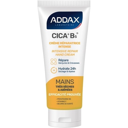 Крем для рук Addax Cica + B5 Repairing 50 мл Addax Laboratoire
Крем для рук Addax Cica + B5 Repairing 50 мл Addax Laboratoire