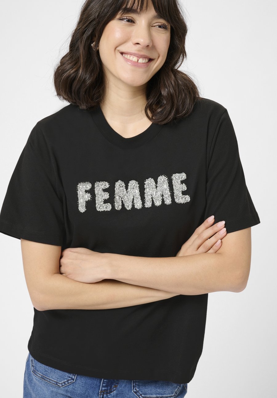 Футболка Kaffe KAARINA T-SHIRT, Black Deep/Black, Черный, Футболка Kaffe KAARINA T-SHIRT, Black Deep/Black
Футболка Kaffe KAARINA T-SHIRT, Black Deep/Black, Черный, Футболка Kaffe KAARINA T-SHIRT, Black Deep/Black