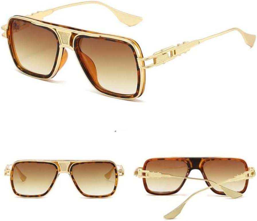 Винтажные мужские солнцезащитные очки коричневого цвета, роскошные классические, качественные солнцезащитные очки для женщин с защитой от УФ-излучения UV400 UUPTTPL, Ttyj345-5
Винтажные мужские солнцезащитные очки коричневого цвета, роскошные классические, качественные солнцезащитные очки для женщин с защитой от УФ-излучения UV400 UUPTTPL, Ttyj345-5