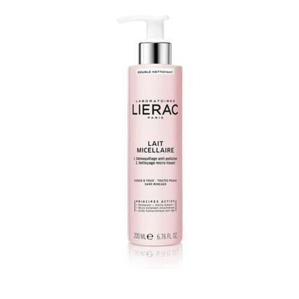 Demaquillant Lait Micellaire Очищающее мицеллярное молочко 200 мл, Lierac
Demaquillant Lait Micellaire Очищающее мицеллярное молочко 200 мл, Lierac