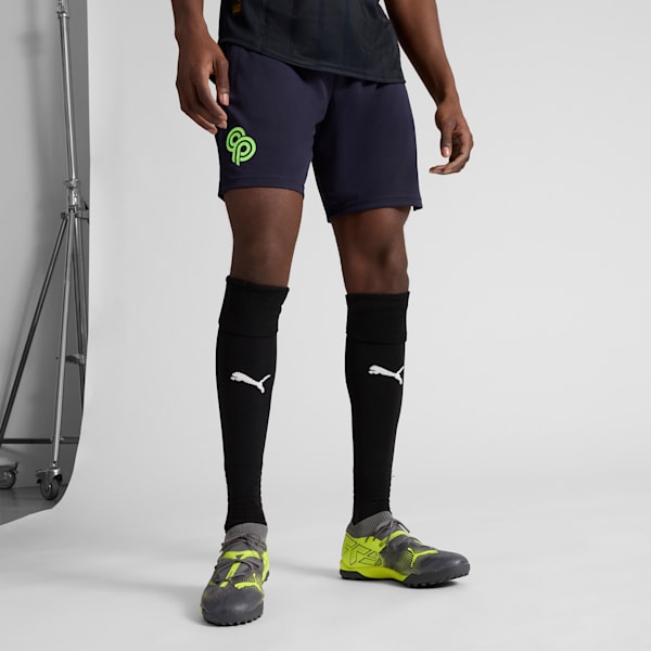 Мужские тренировочные шорты Puma X Christian Pulisic, синий
Мужские тренировочные шорты Puma X Christian Pulisic, синий