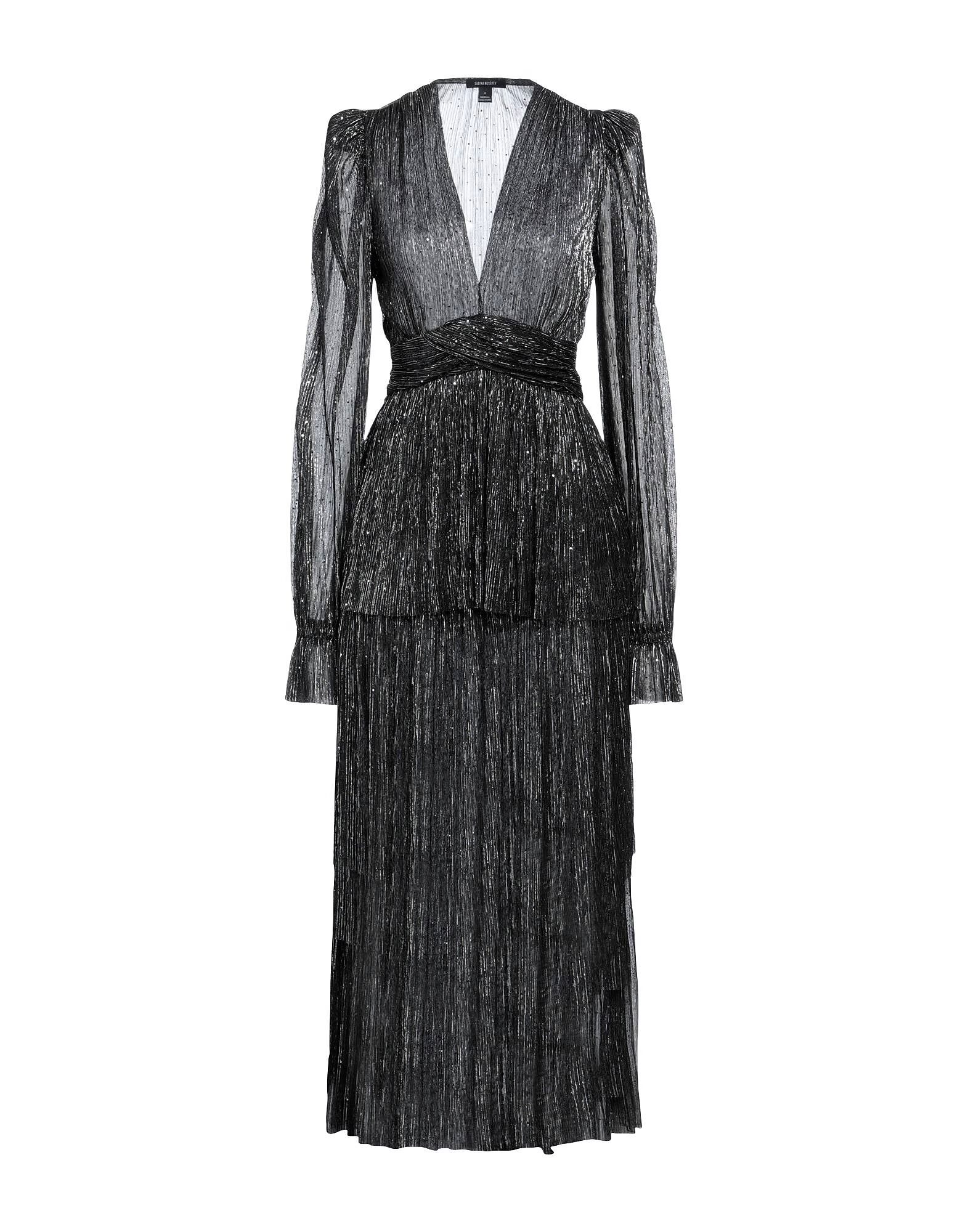 Платье миди Sabina Musáyev, черный
Платье миди Sabina Musáyev, черный