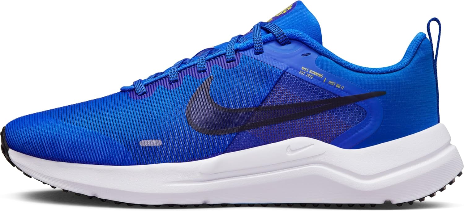 Низкие кроссовки Nike для мужчин, Racer Blue Black High Voltage Sundial
Низкие кроссовки Nike для мужчин, Racer Blue Black High Voltage Sundial