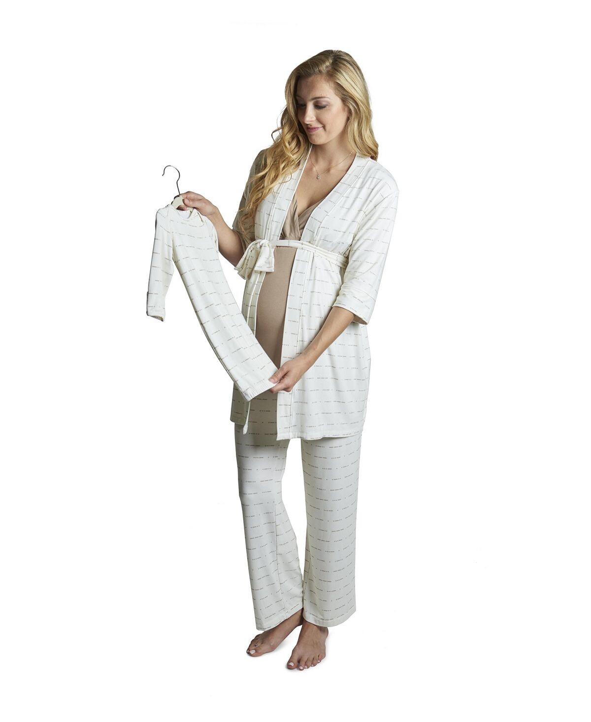 Женский анализ во время и после комплекта из 5 предметов для сна для беременных/кормящих Everly Grey
Женский анализ во время и после комплекта из 5 предметов для сна для беременных/кормящих Everly Grey