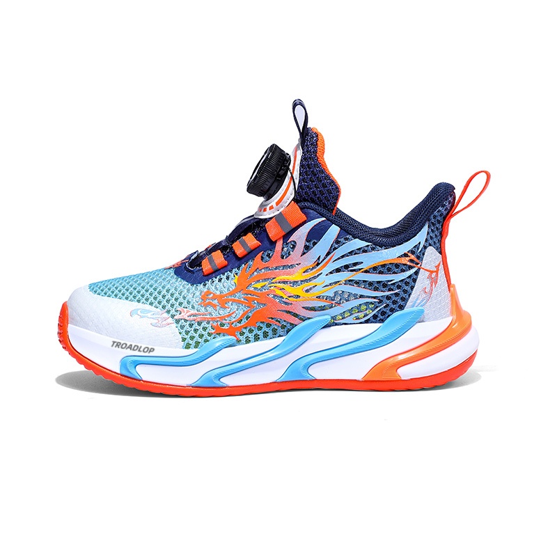 Противоскользящие, легкие, амортизирующие и дышащие повседневные кроссовки для детей TROADLOP, синий/оранжевый
Противоскользящие, легкие, амортизирующие и дышащие повседневные кроссовки для детей TROADLOP, синий/оранжевый
