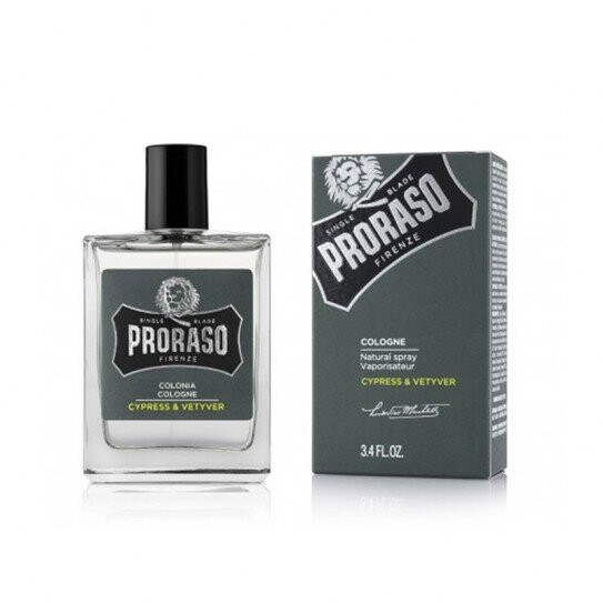 Одеколон, 100 мл Proraso, Cypress & Vetiver
Одеколон, 100 мл Proraso, Cypress & Vetiver