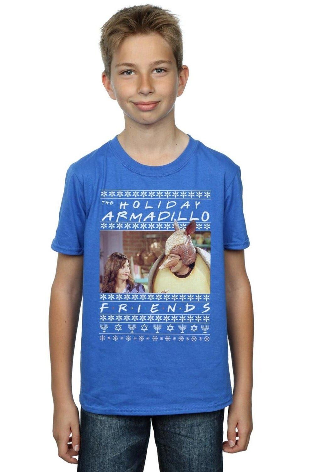 Футболка Fair Isle Holiday Armadillo Friends, синий
Футболка Fair Isle Holiday Armadillo Friends, синий