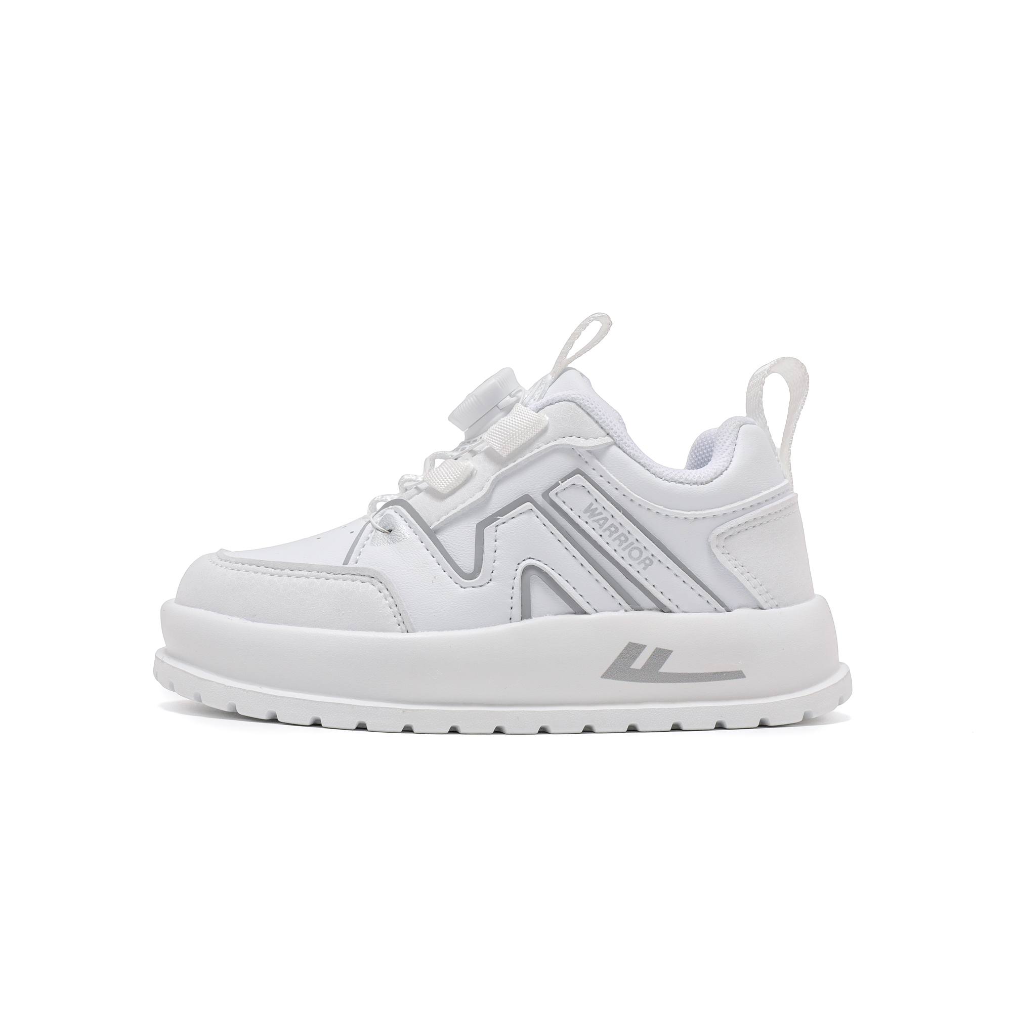 Износостойкие, нескользящие, низкие детские кроссовки для скейтбординга WARRIOR, белый
Износостойкие, нескользящие, низкие детские кроссовки для скейтбординга WARRIOR, белый