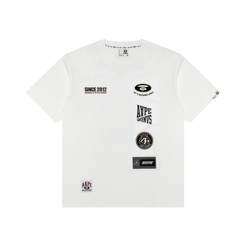 Футболка *A Bathing APE Moonface Logo Universe Aape, белый
Футболка *A Bathing APE Moonface Logo Universe Aape, белый