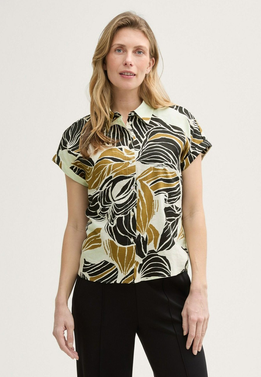 Блуза TOM TAILOR Button-down blouse, Neutral Cut Leaves Design/Beige
Блуза TOM TAILOR Button-down blouse, Neutral Cut Leaves Design/Beige