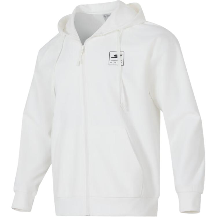 Skechers Базовый спортивный джакет унисекс, White
Skechers Базовый спортивный джакет унисекс, White