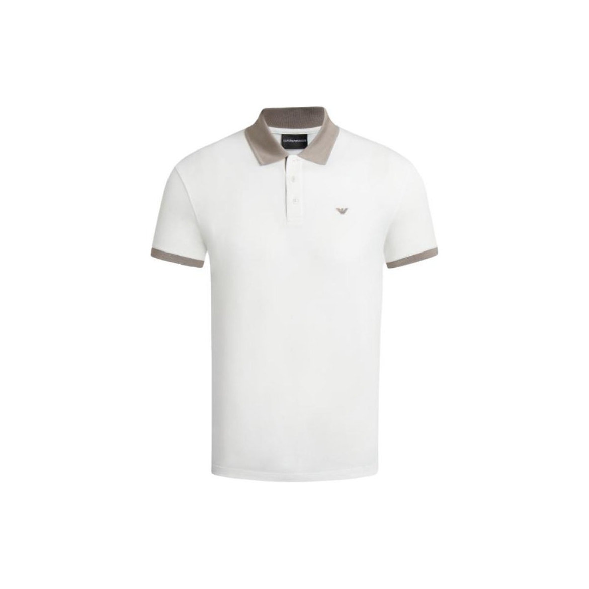 Поло с коротким рукавом и вышитым логотипом EMPORIO ARMANI, Ecru, Бежевый, Поло с коротким рукавом и вышитым логотипом EMPORIO ARMANI, Ecru
Поло с коротким рукавом и вышитым логотипом EMPORIO ARMANI, Ecru, Бежевый, Поло с коротким рукавом и вышитым логотипом EMPORIO ARMANI, Ecru