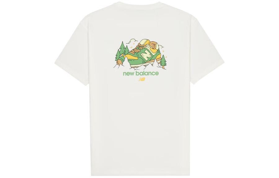 Футболка мужская белая New Balance, белый
Футболка мужская белая New Balance, белый