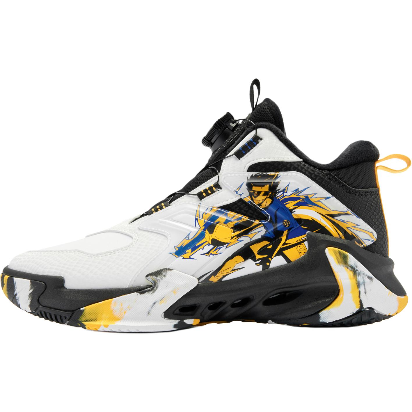 Баскетбольные кроссовки для детей начальной школы QIAODAN, белый/желтый
Баскетбольные кроссовки для детей начальной школы QIAODAN, белый/желтый