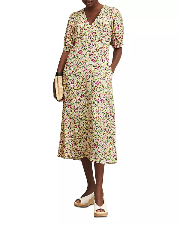 Платье Сантаны Hobbs London, белый
Платье Сантаны Hobbs London, белый