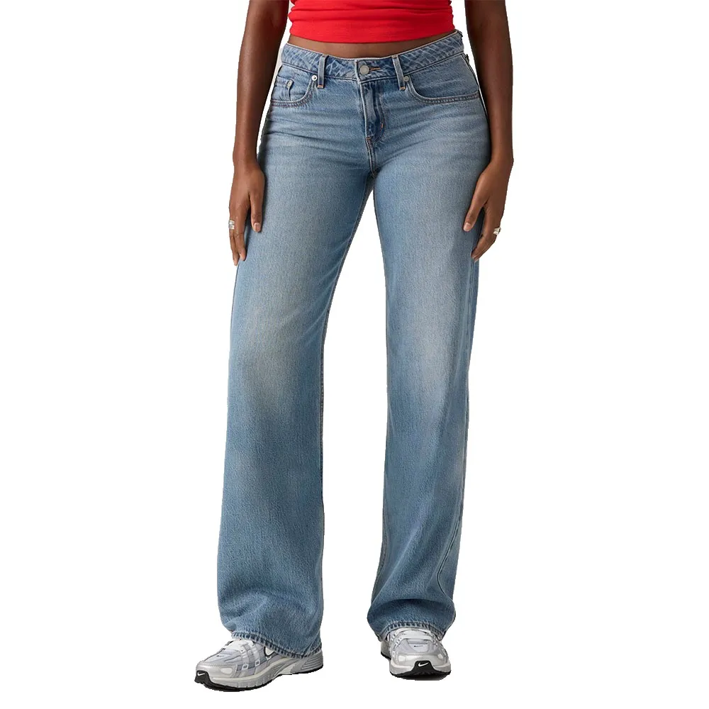 Джинсы Levi's свободного кроя с низкой посадкой, синий
Джинсы Levi's свободного кроя с низкой посадкой, синий