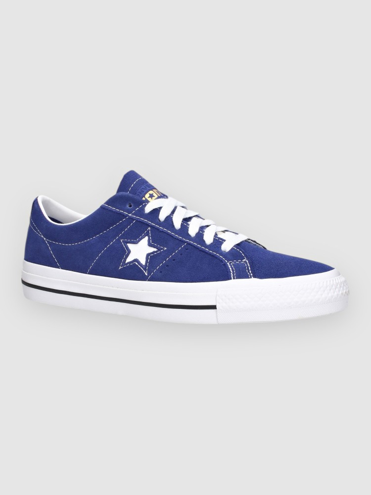 Кеды Converse One Star Pro Skateschuhe, night indigo/white/black
Кеды Converse One Star Pro Skateschuhe, night indigo/white/black
