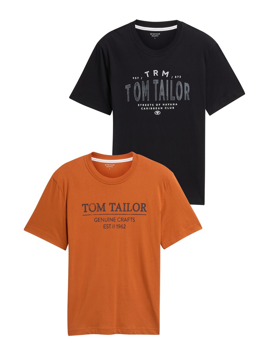 Футболка TOM TAILOR, Cognac/Black
Футболка TOM TAILOR, Cognac/Black