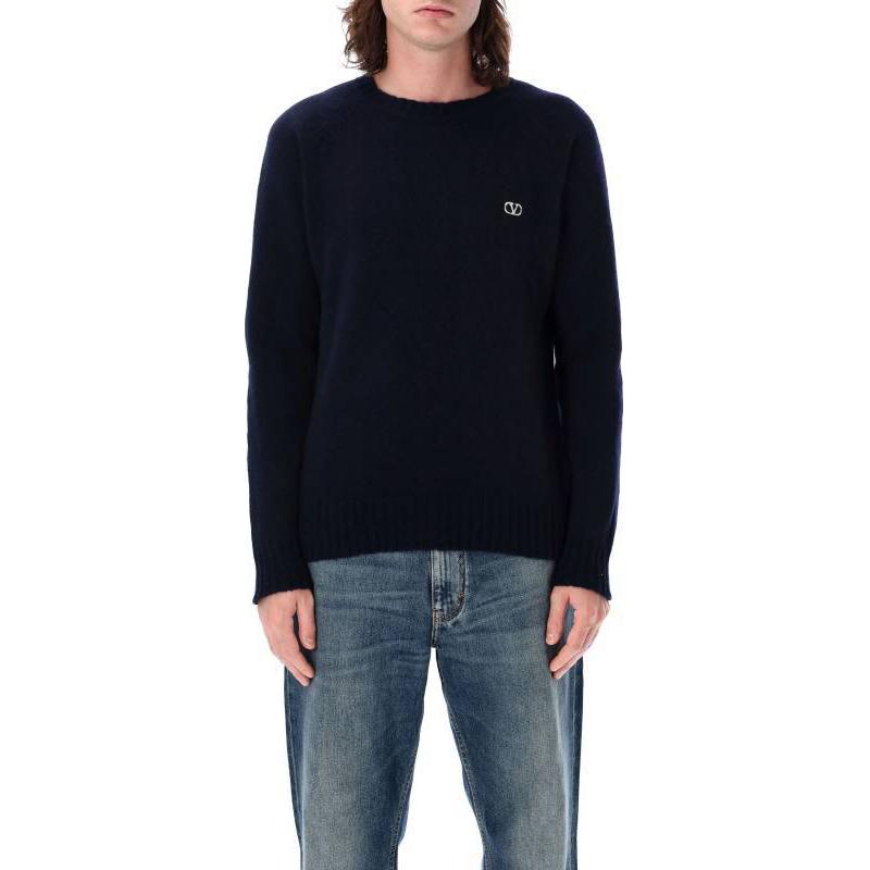 Джемпер с вышитой эмблемой vlogo Valentino, черный
Джемпер с вышитой эмблемой vlogo Valentino, черный