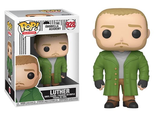 Funko POP! Телевидение, коллекционная фигурка, Академия Амбрелла, Лютер
Funko POP! Телевидение, коллекционная фигурка, Академия Амбрелла, Лютер