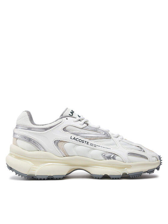 Кроссовки 748SMA0058 Lacoste, белый
Кроссовки 748SMA0058 Lacoste, белый