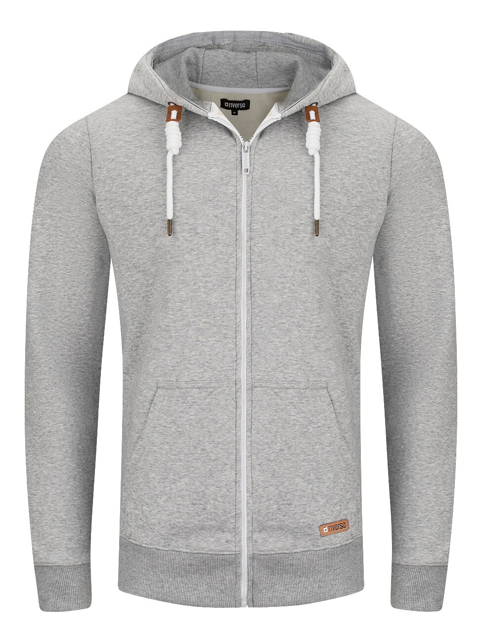 Толстовка riverso RIVThilo, серый 
Толстовка riverso RIVThilo, серый