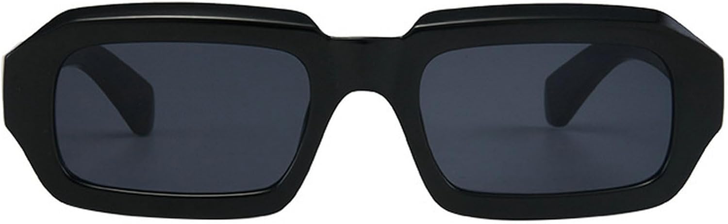 Солнцезащитные очки в толстой прямоугольной оправе для мужчин и женщин, массивные солнцезащитные очки в стиле ретро, простые дизайнерские прямоугольные очки mincl, Black
Солнцезащитные очки в толстой прямоугольной оправе для мужчин и женщин, массивные солнцезащитные очки в стиле ретро, простые дизайнерские прямоугольные очки mincl, Black