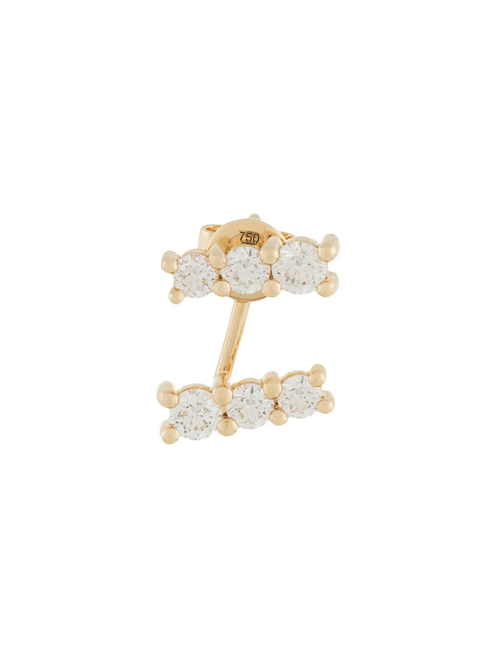 Бриллиантовая серьга LARA из 18-каратного желтого золота ALINKA, золотой
Бриллиантовая серьга LARA из 18-каратного желтого золота ALINKA, золотой