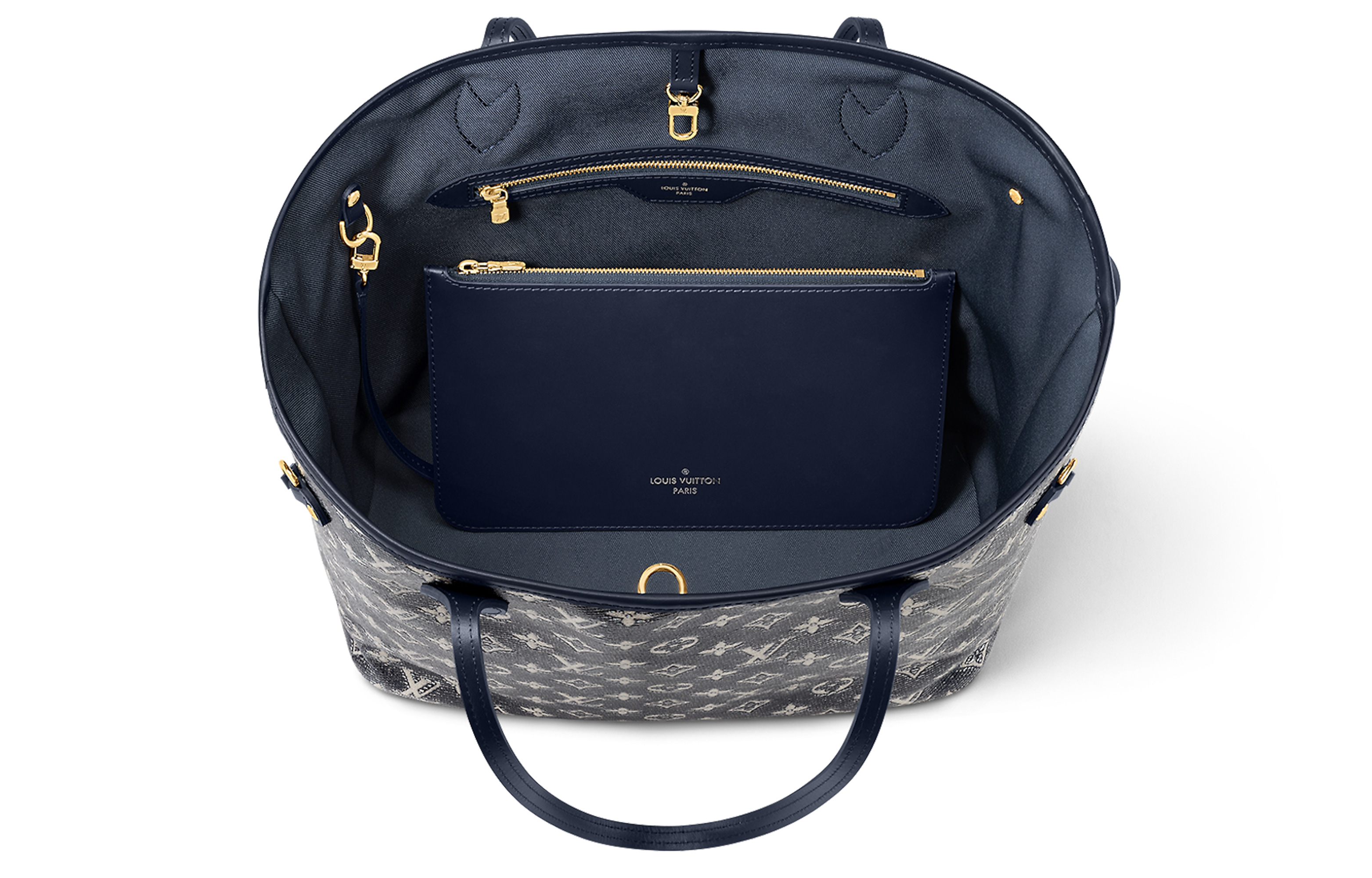 Neverfull Mm Monoglam LOUIS VUITTON, basic set (bag+dust bag)
Neverfull Mm Monoglam LOUIS VUITTON, basic set (bag+dust bag)