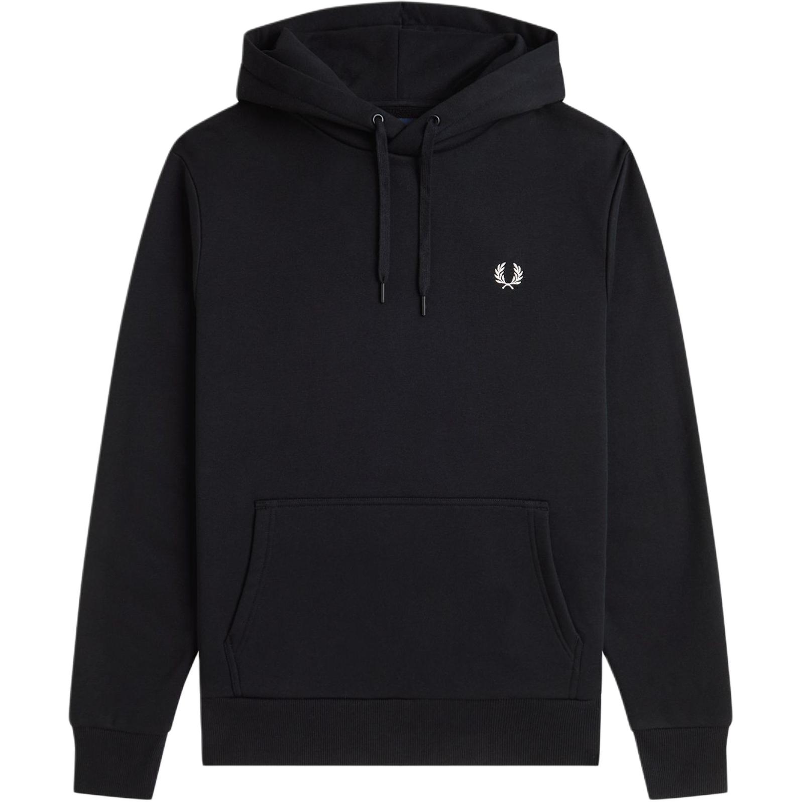 Худи с лавровым венком Fred Perry, черный
Худи с лавровым венком Fred Perry, черный