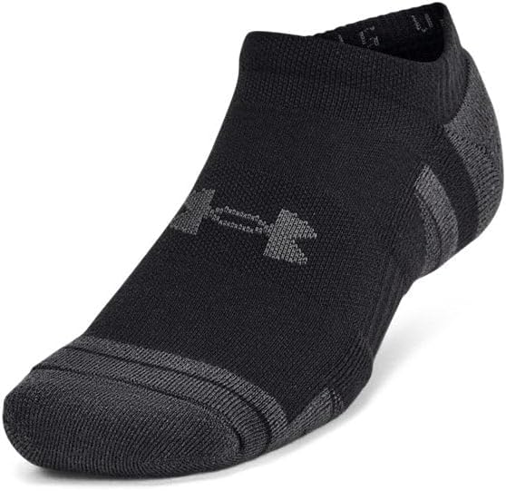 Under Armour 1386243-3-MD Unisex UA Perf Tech 6pk NS Black MD
Under Armour 1386243-3-MD Unisex UA Perf Tech 6pk NS Black MD