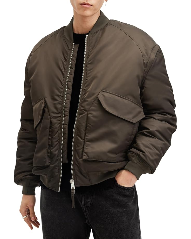 Куртка-бомбер AllSaints Hawk Bomber, цвет Dull Khaki Green, Зеленый, Куртка-бомбер AllSaints Hawk Bomber, цвет Dull Khaki Green
Куртка-бомбер AllSaints Hawk Bomber, цвет Dull Khaki Green, Зеленый, Куртка-бомбер AllSaints Hawk Bomber, цвет Dull Khaki Green