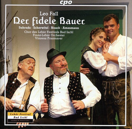 CD диск Fall: Fall: Der Fidele Bauer
CD диск Fall: Fall: Der Fidele Bauer