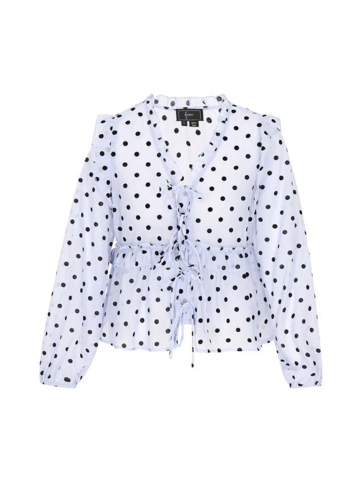 Блузка faina, светло-синий
Блузка faina, светло-синий