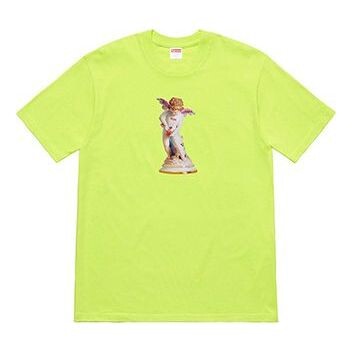Футболка ss19 cupid tee neongreen angel printing short sleeve red green Supreme, красный
Футболка ss19 cupid tee neongreen angel printing short sleeve red green Supreme, красный