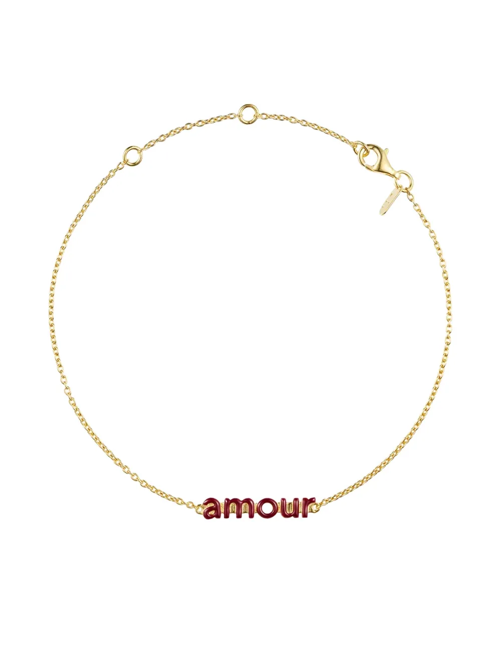 Браслет с надписью Design Letters, золотистый
Браслет с надписью Design Letters, золотистый