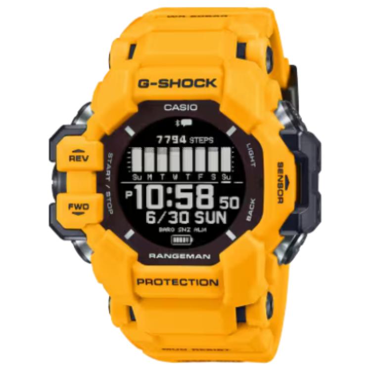 CASIO Часы Men MASTER OF G-LAND Series Black GPRH1000-9
CASIO Часы Men MASTER OF G-LAND Series Black GPRH1000-9