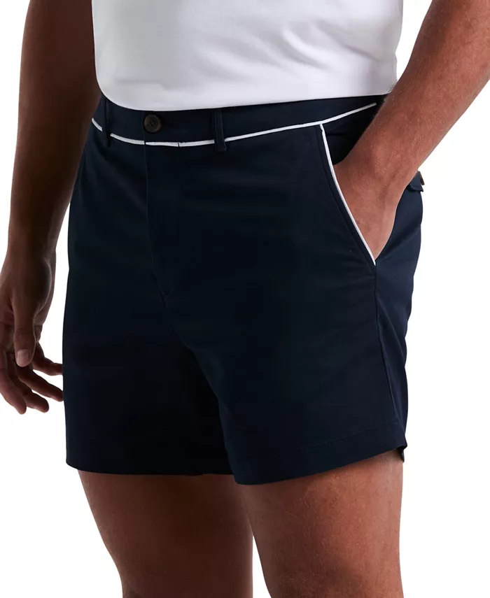 Мужские укороченные шорты Slim Fit Stretch 5" Original Penguin, синий
Мужские укороченные шорты Slim Fit Stretch 5" Original Penguin, синий