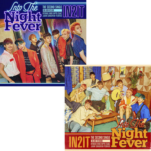 CD диск In2It: Into The Night Fever
CD диск In2It: Into The Night Fever
