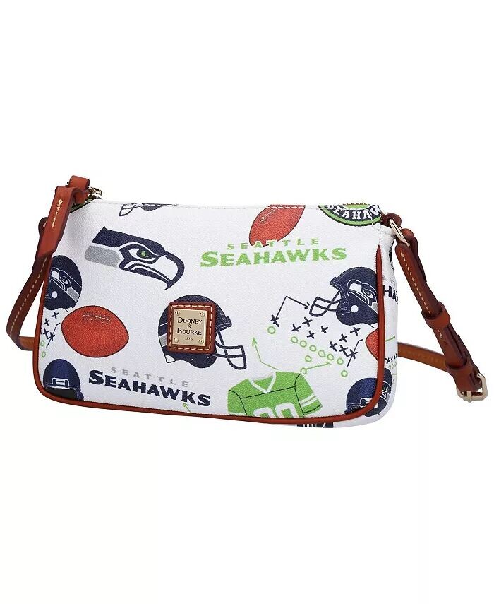 Женская сумка через плечо Seattle Seahawks Gameday Lexi с небольшим футляром для монет Dooney & Bourke
Женская сумка через плечо Seattle Seahawks Gameday Lexi с небольшим футляром для монет Dooney & Bourke