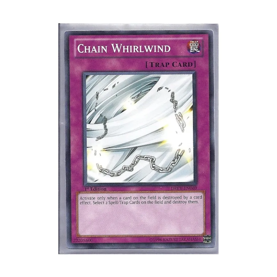 CCG Цепной вихрь (Обычный), Yu-Gi-Oh - Duelist Revolution - Singles 
CCG Цепной вихрь (Обычный), Yu-Gi-Oh - Duelist Revolution - Singles
