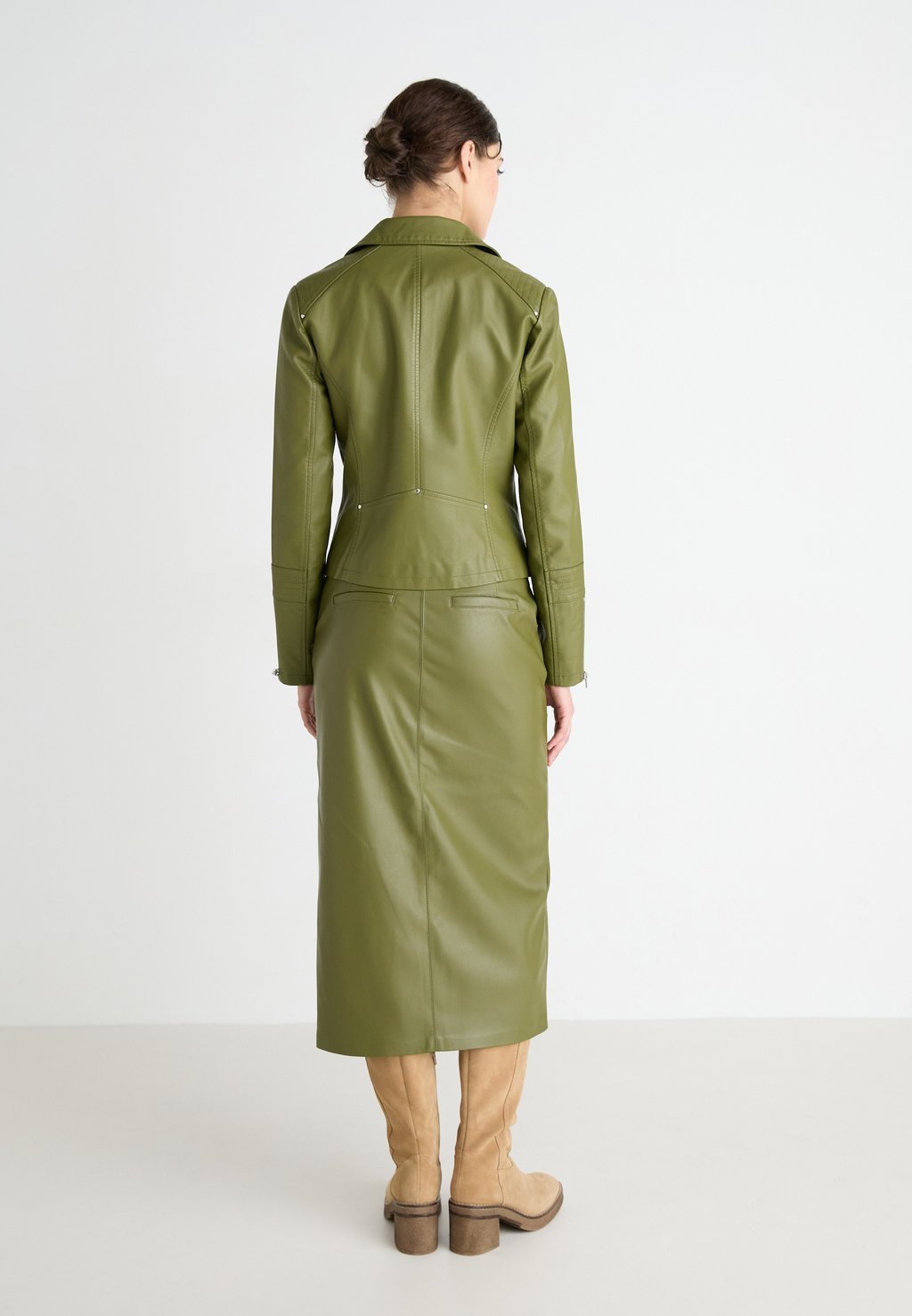 Юбка-карандаш ONLHEIDI SLIT SKIRT ONLY, хаки
Юбка-карандаш ONLHEIDI SLIT SKIRT ONLY, хаки