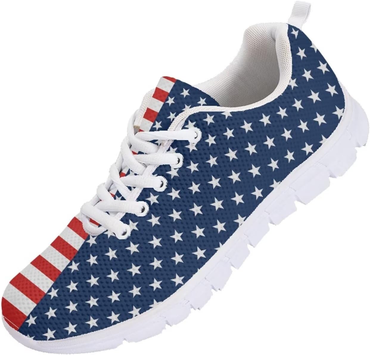Мужские кроссовки Funnydude Funny Print легкие спортивные повседневные беговые обувь для мужчин, American Flag
Мужские кроссовки Funnydude Funny Print легкие спортивные повседневные беговые обувь для мужчин, American Flag