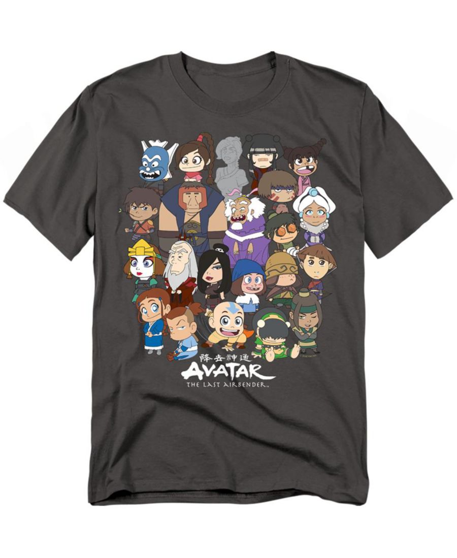 Мужская футболка с изображением группы "Чиби" Avatar The Last Airbender, Charcoal, Черный, Мужская футболка с изображением группы "Чиби" Avatar The Last Airbender, Charcoal
Мужская футболка с изображением группы "Чиби" Avatar The Last Airbender, Charcoal, Черный, Мужская футболка с изображением группы "Чиби" Avatar The Last Airbender, Charcoal